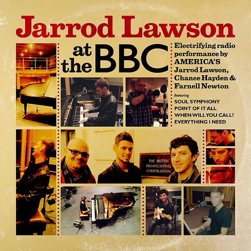 3月初来日のジャロッド・ローソン、限定100枚のヴァイナル・レコードの発売決定