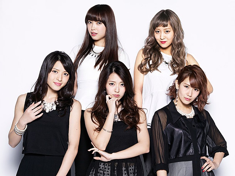 ℃－ｕｔｅ「℃-ute 10周年に向けて新Sg発売決定 制作陣に湘南乃風SHOCK EYEや中島卓偉ら」1枚目/1