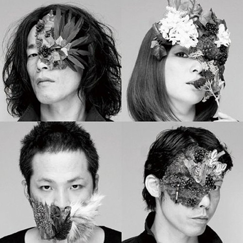 「オルタナティブロックシーン伝説のバンドREDЯUM 6年ぶり1夜限り 奇跡の復活」1枚目/1