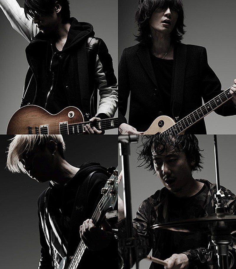 BUMP OF CHICKEN「BUMP OF CHICKEN アニメ『血界戦線』オープニングテーマ決定＆コメント到着」1枚目/2