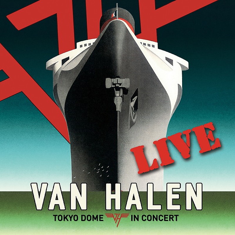 ヴァン・ヘイレン 東京ドーム公演が『ライヴ・イン・ジャパン』としてリリース