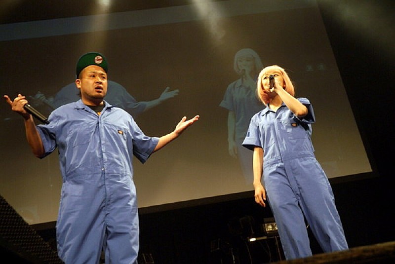 「サ上と中江がユニットとしてイベント初登場、サ上「おまえら、CD買えよ」に中江「おまえらって言わないの」」1枚目/3