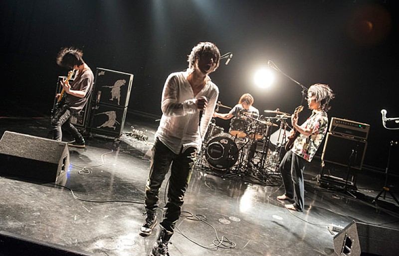 THE BACK HORN ニコ生で12時間特別番組決定 渋公スペシャルライブの生中継も