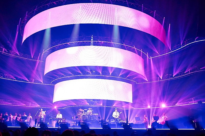 CNBLUE「CNBLUE、【SPRING LIVE 2015 「WHITE」】超満員のステージ3公演で約3.5万人を動員」1枚目/1