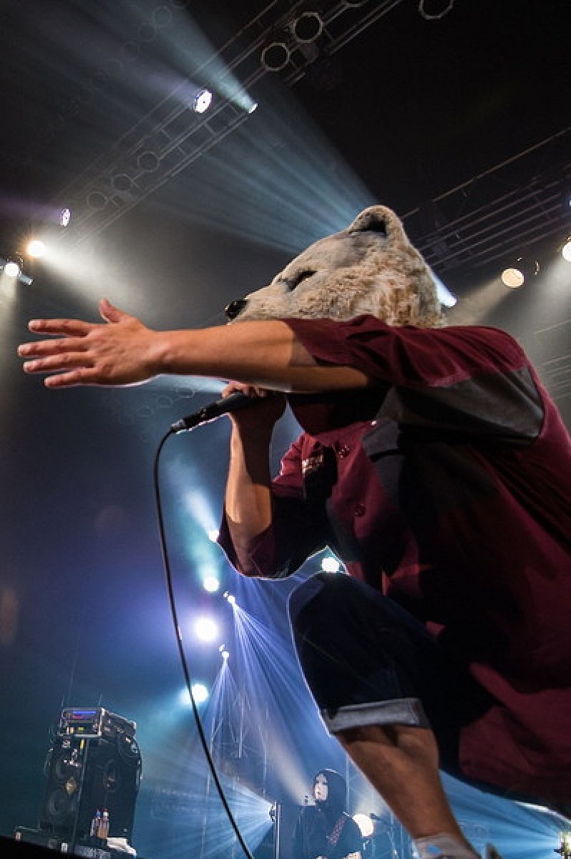 MAN WITH A MISSION「マンウィズ、英最大級のロックフェス【DOWNLOAD FESTIVAL 2015】出演決定」1枚目/6
