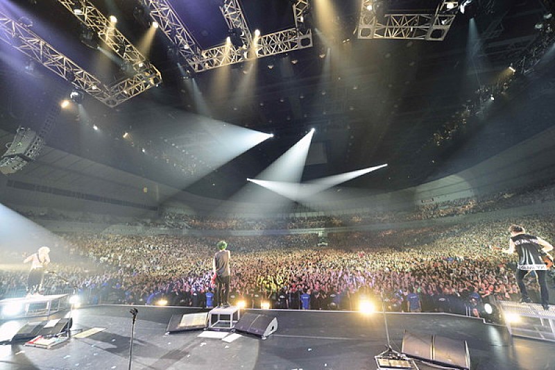 ＯＮＥ　ＯＫ　ＲＯＣＫ「ONE OK ROCK 全国アリーナツアー追加公演決定、9月に幕張メッセ2DAYS」1枚目/1