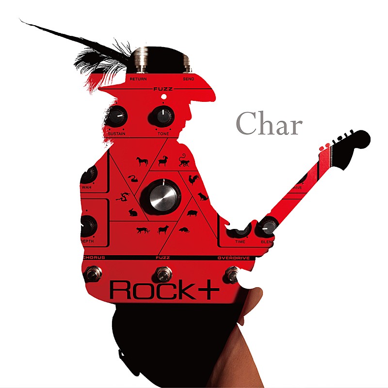 「Char『ROCK+』」2枚目/2