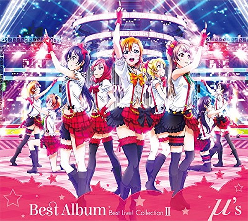 劇場版『ラブライブ！』公開控えるμ’s ビルボード週間アルバムセールスチャートにでついに1位