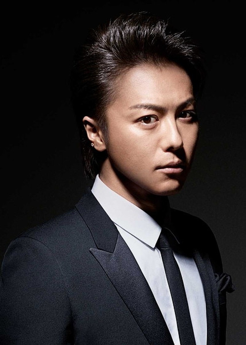 EXILE TAKAHIRO 総重量3kg超えのソロ初アルバム発売決定