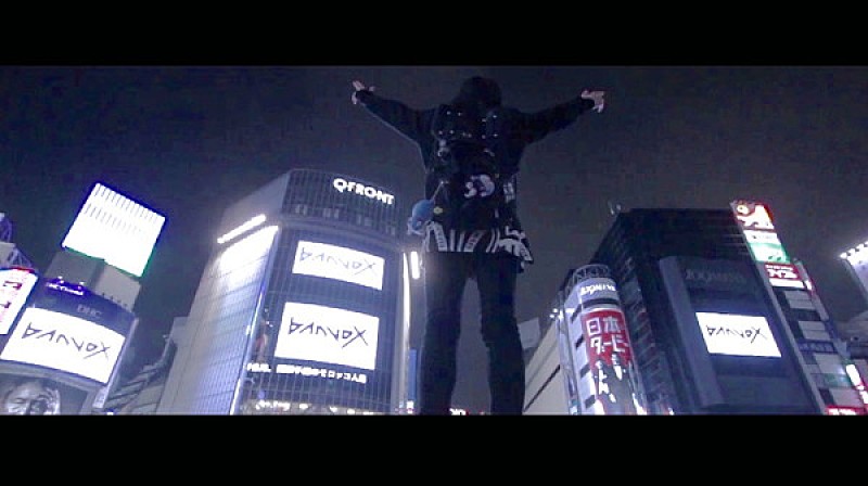 ｂａｎｖｏｘ「banvox 渋谷ストリートビジョンジャックの映像が『Shazam』で先行公開」1枚目/2