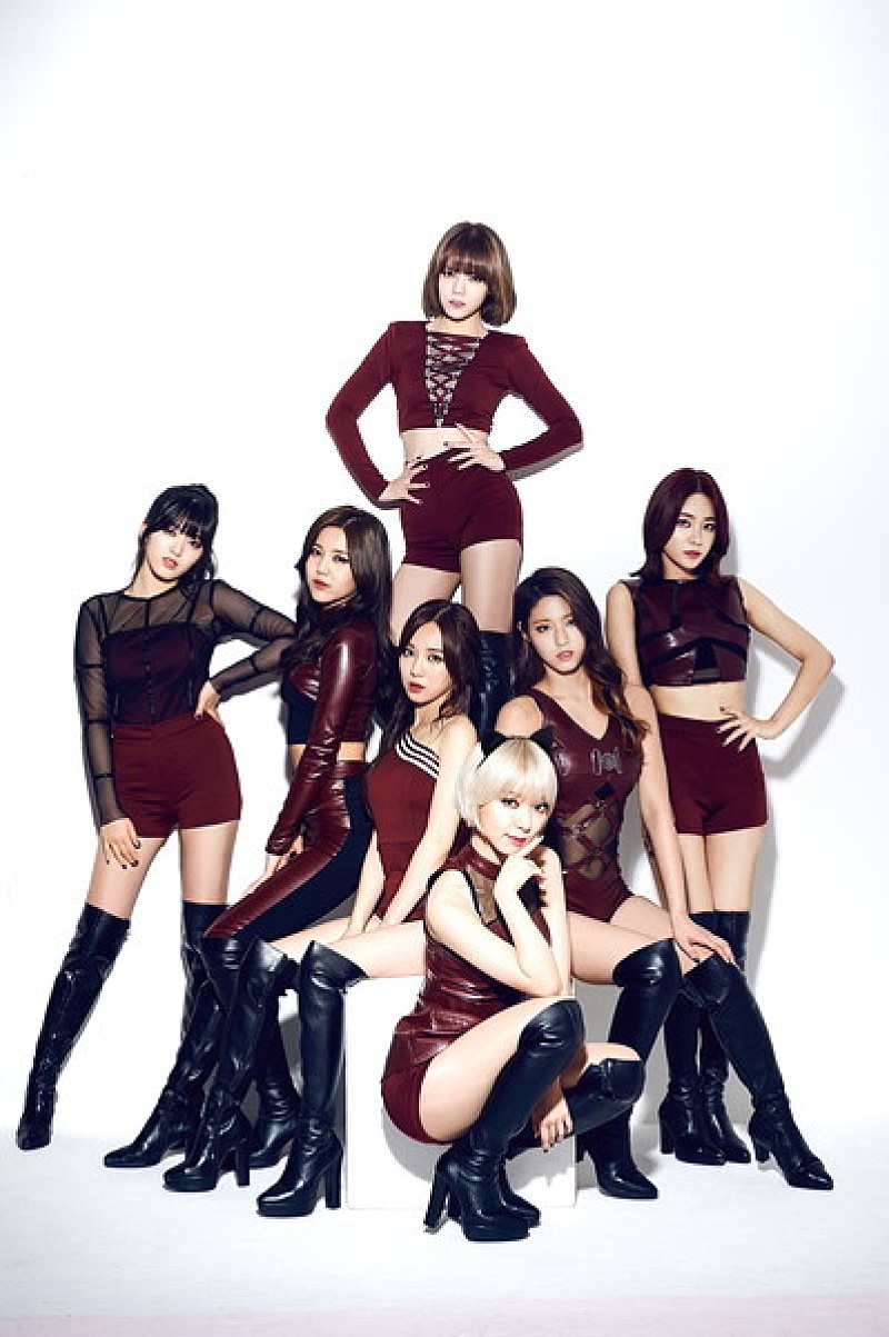 セクシー過ぎる天使 AOA 7/29に3rdシングル発売決定 今作は“胸キュンエンジェル”