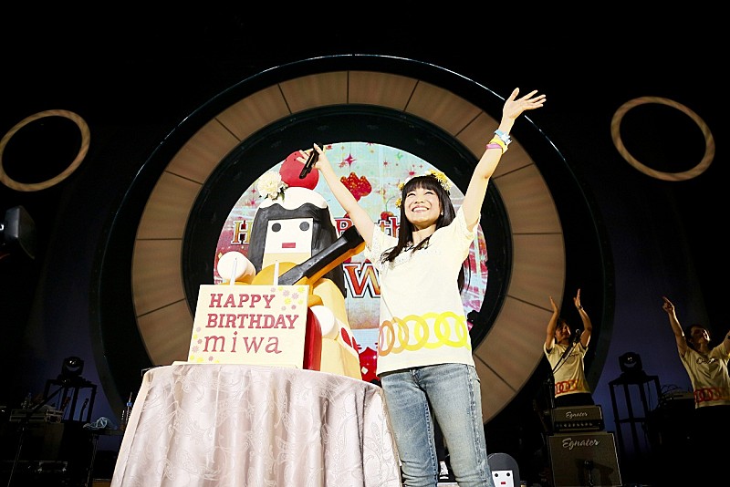 miwa ツアー完走 誕生日に横アリでファンとひとつに「最高の25歳です。みなさんありがとう」