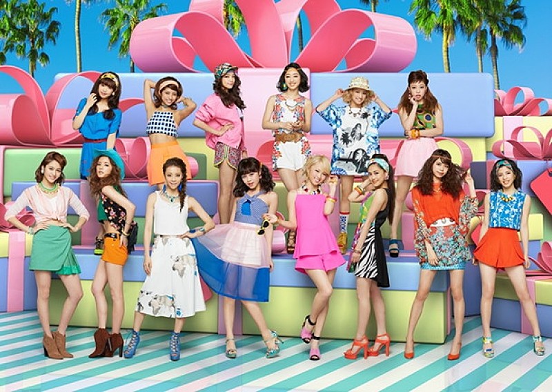 E Girls プリンスホテルが贈る夏の宿泊プラン 夏プリ Cm曲に決定 Daily News Billboard Japan