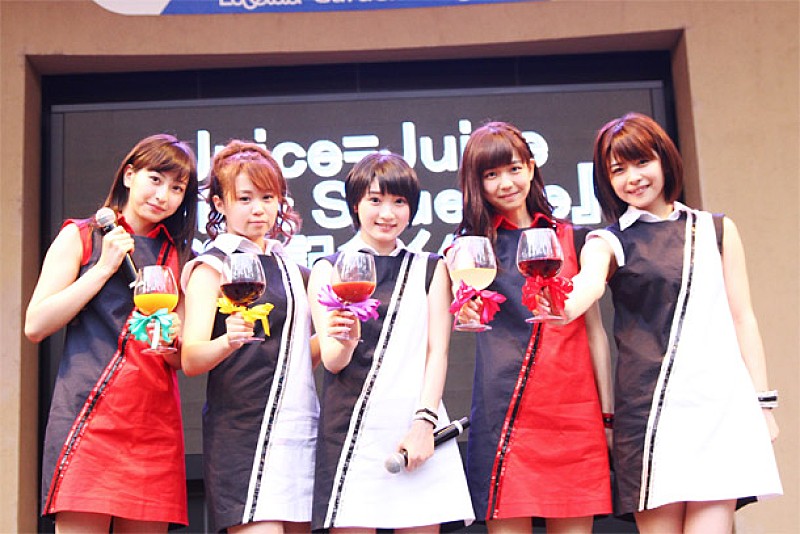 Ｊｕｉｃｅ＝Ｊｕｉｃｅ「Juice=Juice アイドル界最高峰の美しいボーカルワークに感動の渦 初の海外公演決定でみんなと乾杯も」1枚目/44