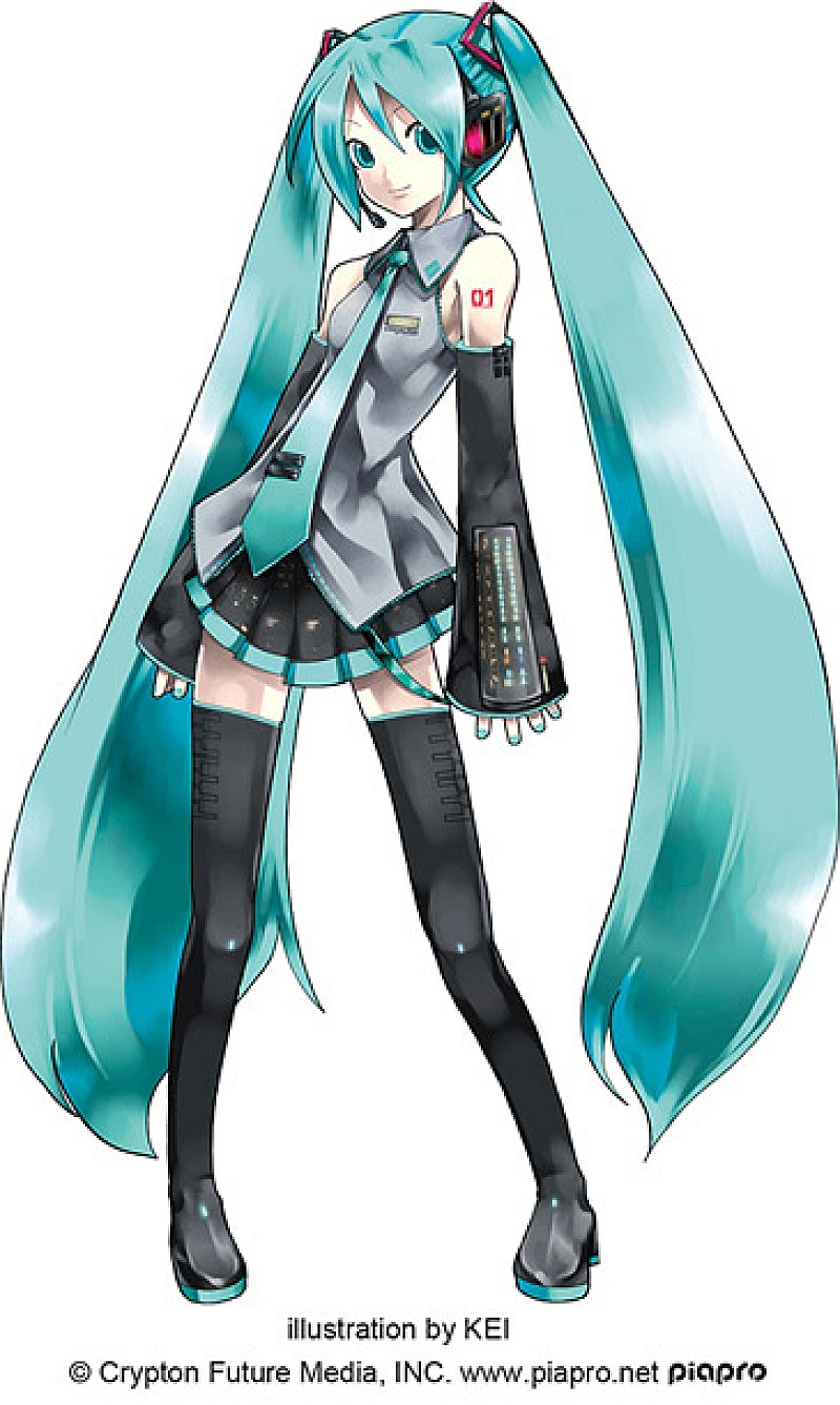 初音ミク 日本国内初のライブツアー開催決定