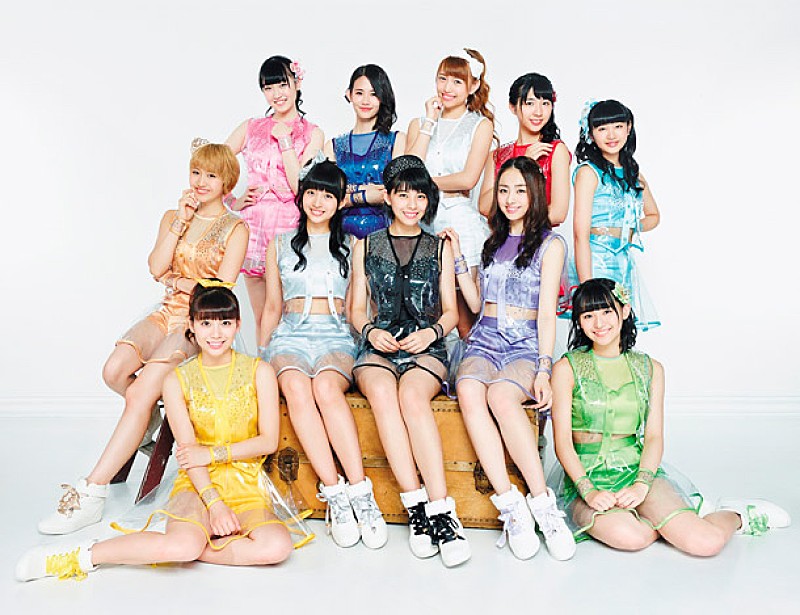 SUPER☆GiRLS/Cheeky Parade/GEM 中野サンプラザ懸けた戦いの結果を生放送