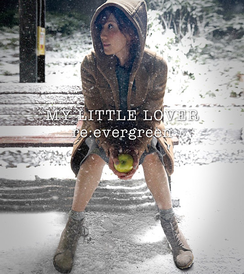 My Little Lover 永遠の名盤『evergreen』を今に置き換えた新作ジャケット完成