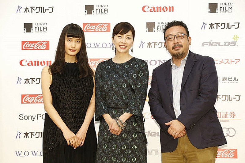 竹内結子＆橋本愛 美女競演に注目の映画『残穢』記者会見 監督「2人が重なったときの2ショットはたまらなかった」