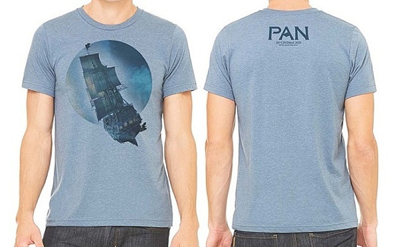映画『PAN ～ネバーランド、夢のはじまり～』のオリジナルTシャツをプレゼント