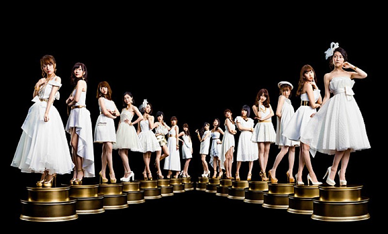 AKB48「『SONGS～朝ドラを彩った主題歌～』曲目決定 AKB48山本彩センター曲『あさが来た』テレビ初披露も」1枚目/1