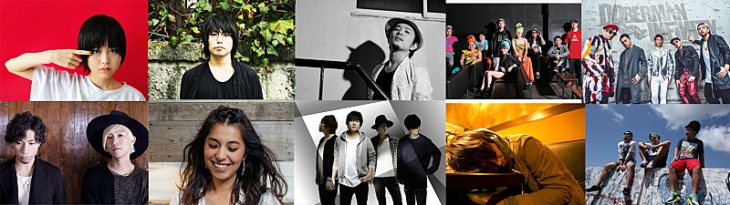 DOBERMAN INFINITY「12月1日『FM802 Act Against AIDS 2015 STUDIO LIVE DAY！』flumpoolの山村・阪井や高橋優ら豪華アーティストのスタジオライブをオンエア」1枚目/10