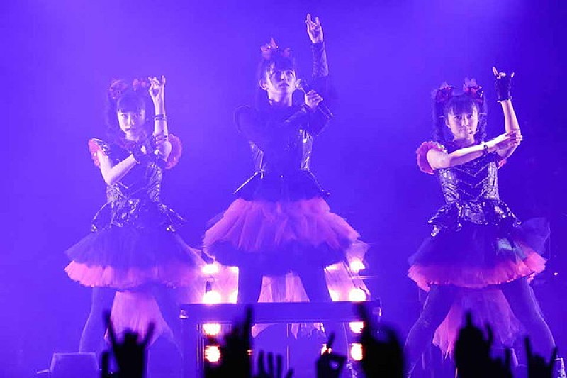 BABYMETAL、来年4月に新アルバムの世界同時発売が決定　東京ドームワンマンをふくむワールドツアーも開催