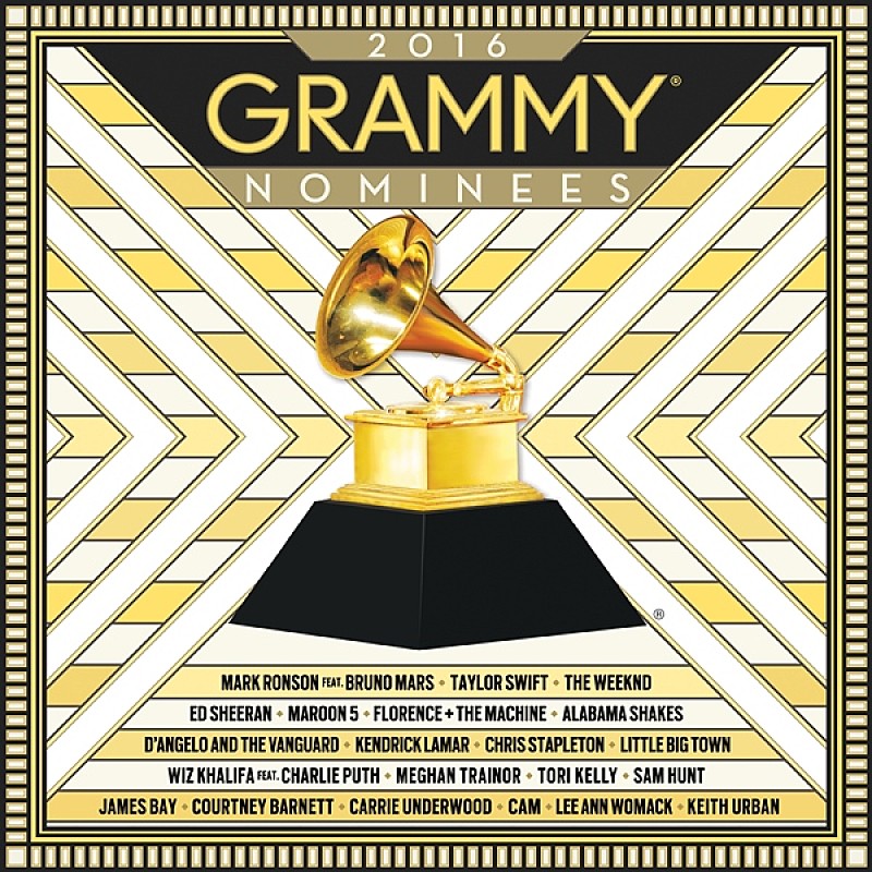 テイラー マルーン5 ケンドリック 2015年最強の洋楽ヒット曲集 2016 Grammy ノミニーズ が1月29日発売決定 Daily News Billboard Japan