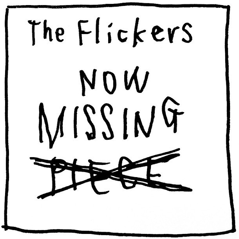 Ｔｈｅ　Ｆｌｉｃｋｅｒｓ「The Flickers 3月に新体制後初のニューアルバム発売決定「あなたの名前がアートワークに」募集企画がスタート」1枚目/1