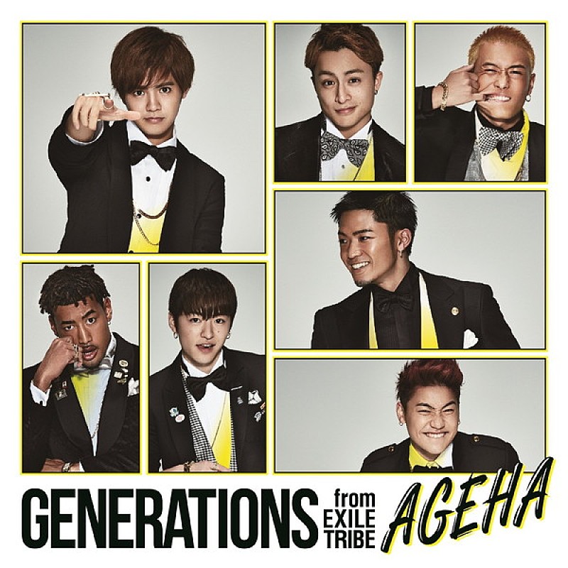 GENERATIONS from EXILE TRIBE「【先ヨミ】GENERATIONSとlol、アッパーチューン対決展開中！」1枚目/1