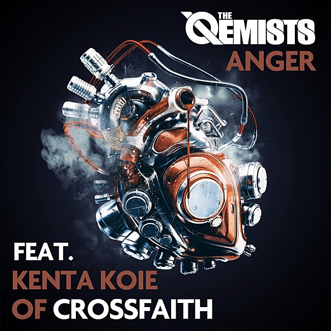 「ザ・ケミスツ CrossfaithのKenta Koieをフィーチャーした新曲のリリック・ビデオを公開」1枚目/2