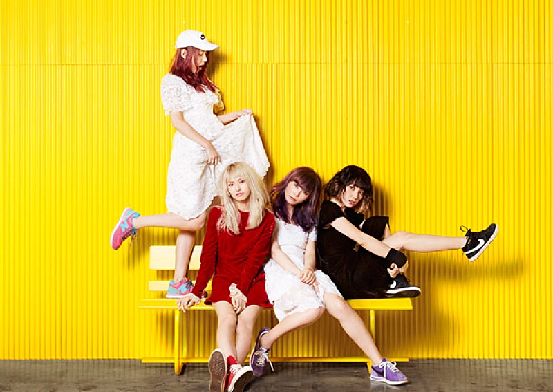 SCANDAL 新作『YELLOW』が聴けるピザパーティ動画公開＆Twitterでカウントダウン企画スタート