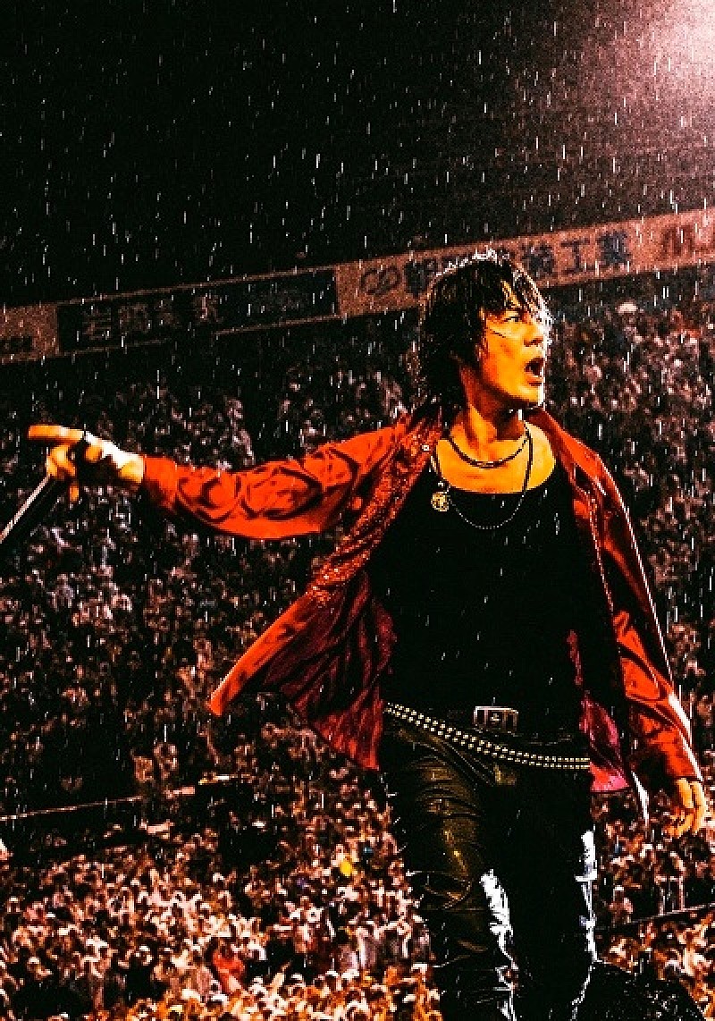 氷室京介「氷室京介のライブ活動ラストツアーに招待?! LIVE DAM STADIUMキャンペーンスタート」1枚目/1