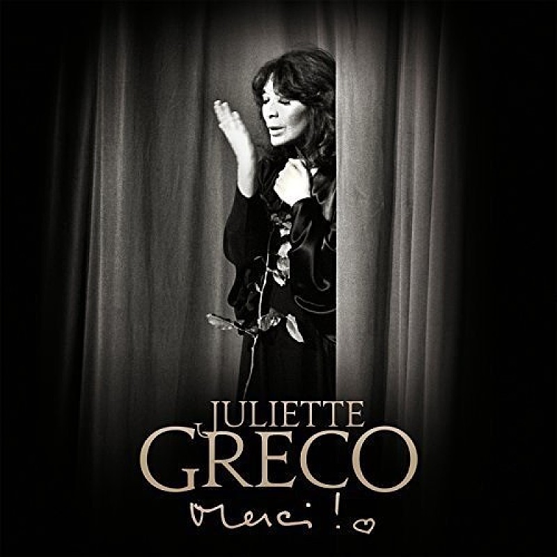時代を超えて普遍的な響きを保ち続けたジュリエット・グレコからの“メルシー”（Album Review）