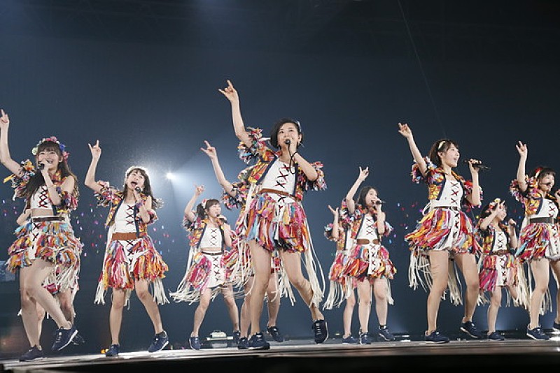 ＨＫＴ４８「HKT48 地元福岡での初アリーナ公演でサプライズ連発 指原「これでHKT48、全てのチームが揃いました」」1枚目/15