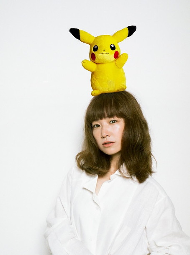 ＹＵＫＩ「YUKI 夏公開最新ポケモン映画主題歌担当に！ 「風に乗って、届きますように。」」1枚目/1