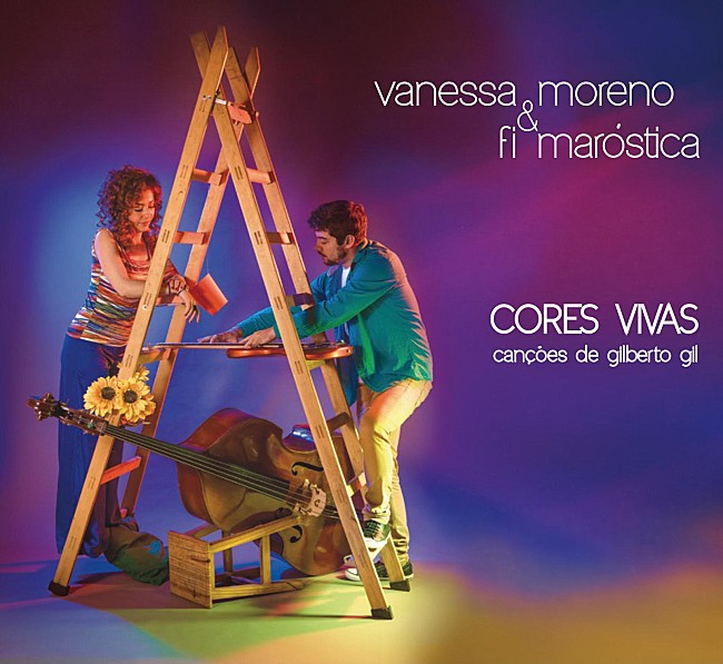 ヴァネッサ・モレーノ＆フィ・マロスティカ「ブラジル特有の躍動感とデュオならではの繊細な味わいを持ち合わせた画期的な傑作『CORES VIVAS』（Album Review）」1枚目/1