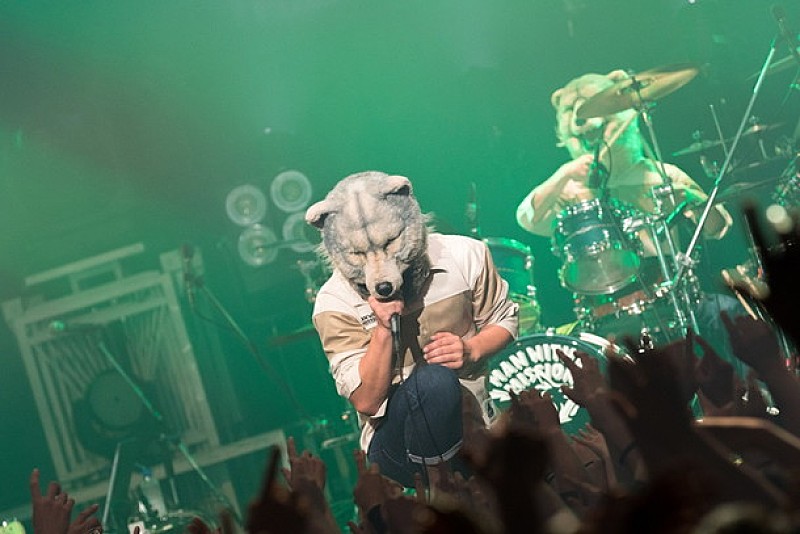 MAN WITH A MISSION「MAN WITH A MISSION 追加公演に幕張メッセ2Days発表！」1枚目/6