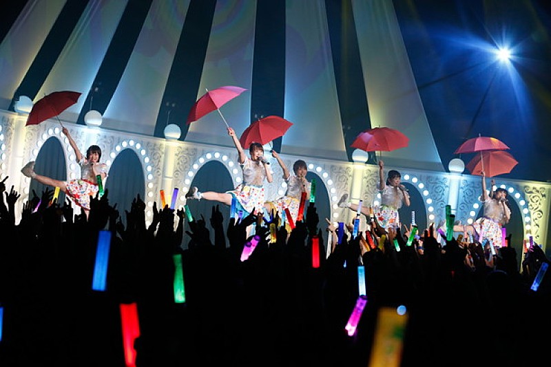ｉ☆Ｒｉｓ「i☆Ris 超満員2,700人動員！ 「テンションMAX～☆」Zepp Tokyoで全国ツアーのファイナル」1枚目/13