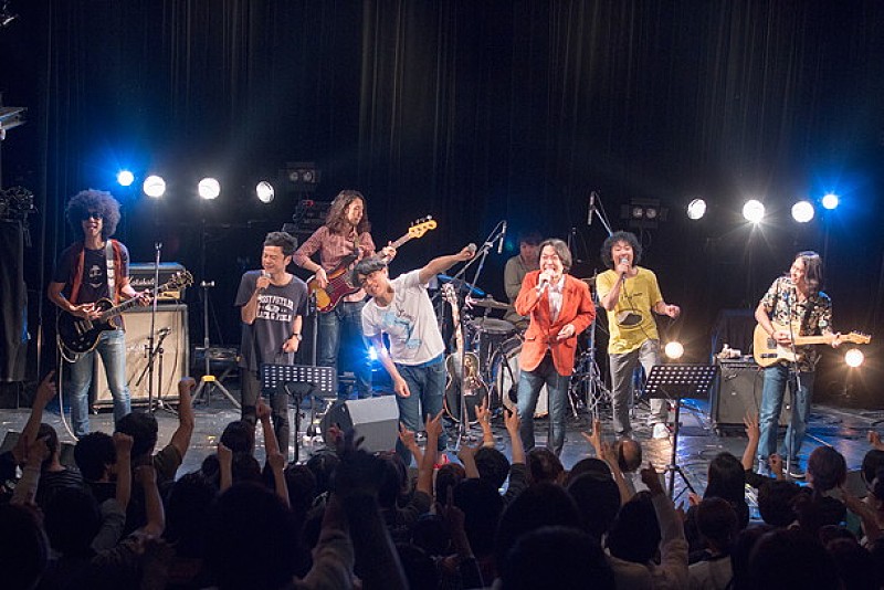 「井乃頭蓄音団、太陽バンド&天才バンド招いた自主企画で「ちょっとずつだけど、前に進んでいってる」」1枚目/18
