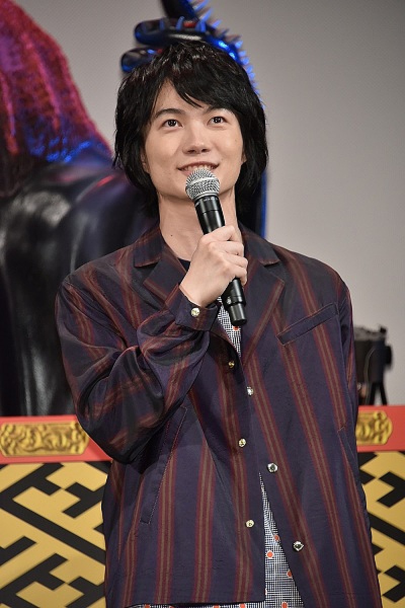 神木隆之介「長瀬智也、神木隆之介、桐谷健太らが映画公開イベントで閻魔大王に罪を告白、全員「地獄行き」決定?!」1枚目/4