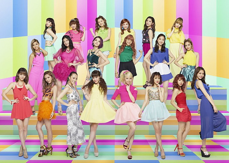 Ｅ－ｇｉｒｌｓ「E-girls“今年の夏を200％熱くする”キュートな新作MV公開」1枚目/2