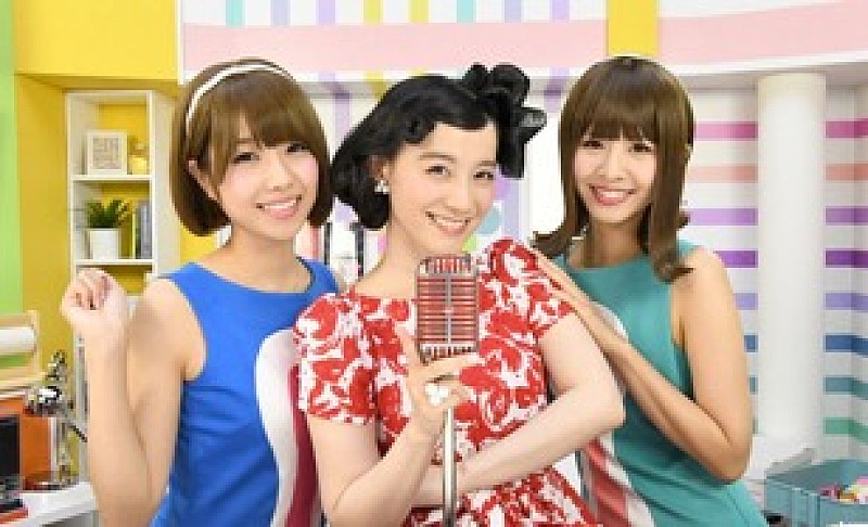 「篠原ともえとバニラビーンズが新ユニット結成、「ミラクル起こしちゃいます~!」」1枚目/3