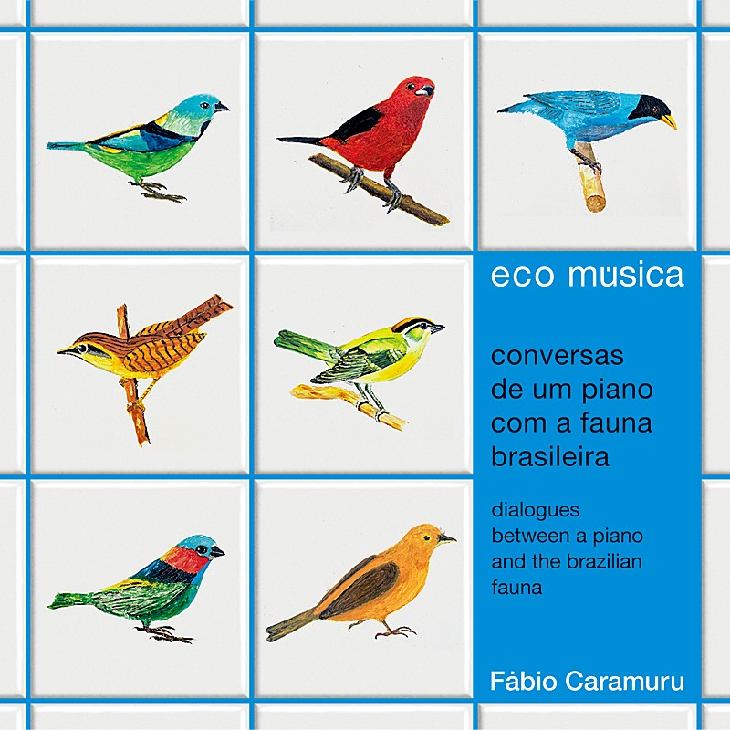 「ブラジルの動物達の歌声とピアノが織りなす、ファビオ・カラムルーによる革新的な作品が完成、ドローンによる撮影のMVも公開」1枚目/2