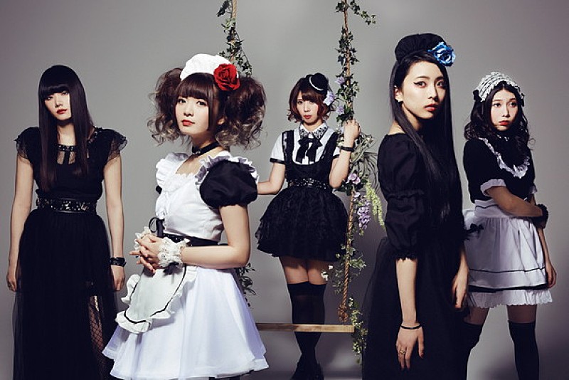 ＢＡＮＤ－ＭＡＩＤ「BAND-MAID 初の全国ツアーの追加お給仕決定！ 先行チケット発売もスタート」1枚目/1