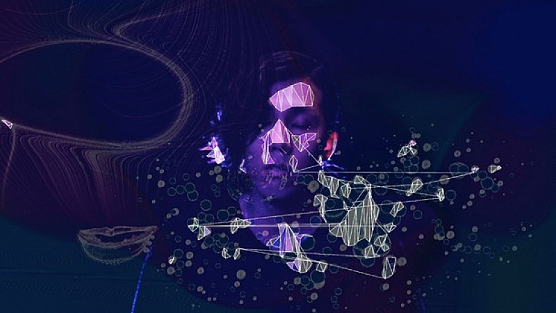 ｉｌｌｉｏｎ「illion（野田洋次郎/RADWIMPS）新曲「Water lily」グラフィック×音楽の融合する不思議なMV公開」1枚目/7