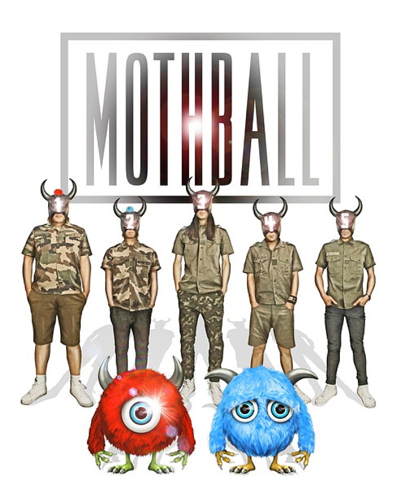 ＭＯＴＨＢＡＬＬ「MOTHBALL 人気グラビアアイドルが出演「W.O.W」MV公開」1枚目/1