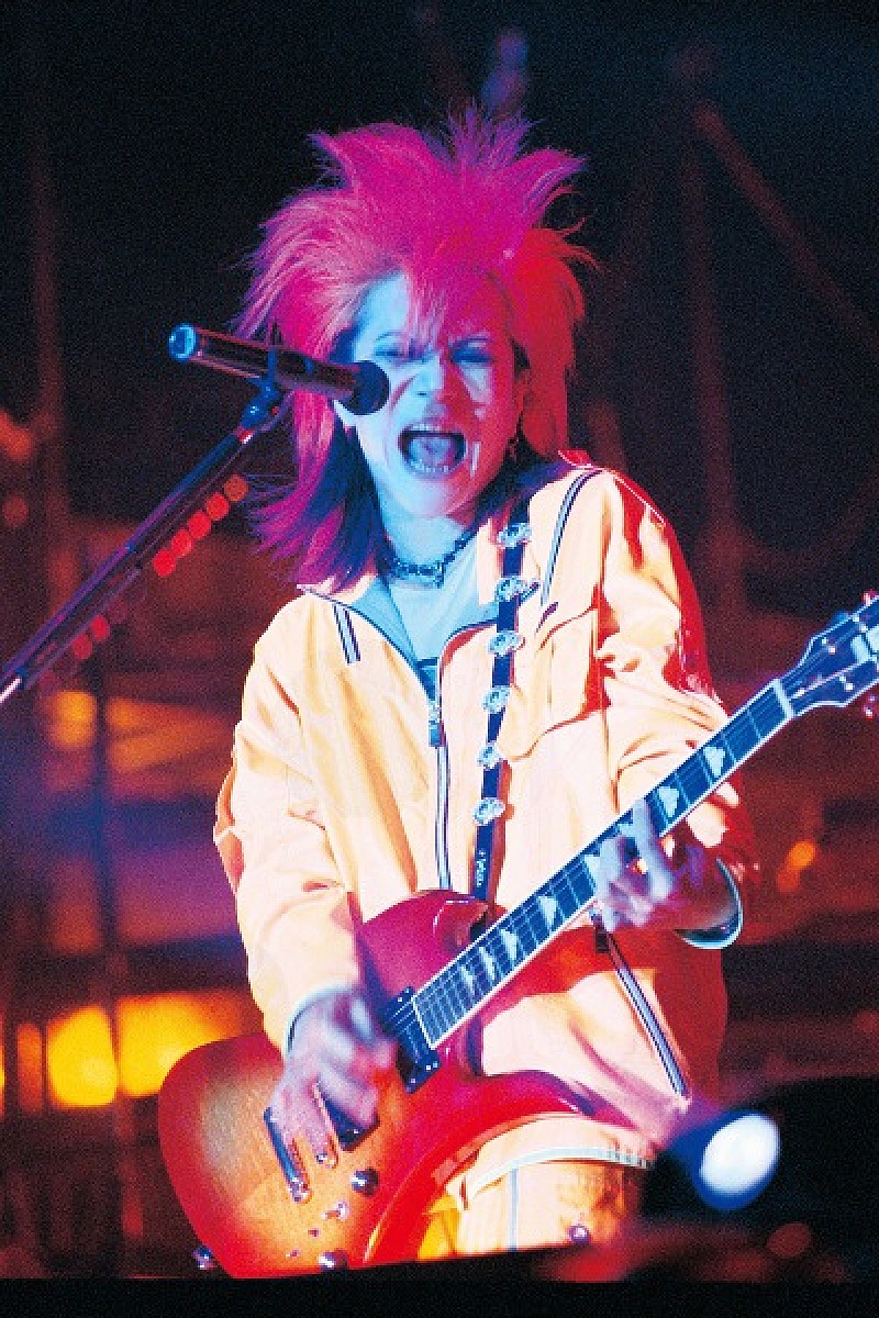 hide、20年前のライブが3D映像で蘇る！全国58館でのロードショーが決定