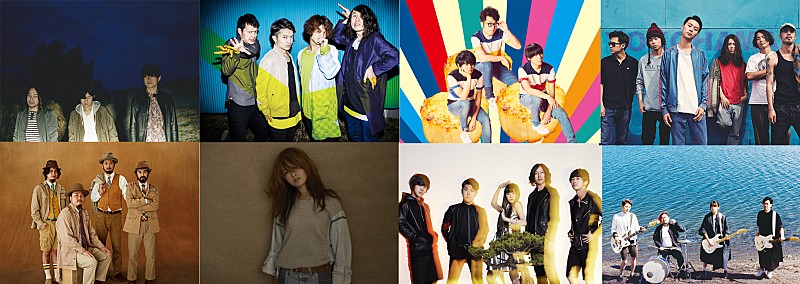 Ｓｕｃｈｍｏｓ「【FM802 MINAMI WHEEL 2016】恒例のEXTRAイベントが今年も開催！」1枚目/9