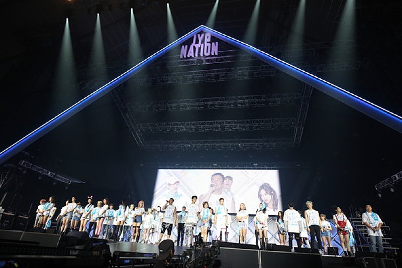 2PM/GOT7/TWICEなどK-POPアーティストが集結【JYP Nation】大盛況で幕