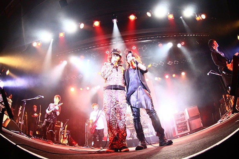 L`Arc～en～Ciel「Ken（L&#039;Arc～en～Ciel）主催【PARTY ZOO】名古屋公演レポート到着」1枚目/12